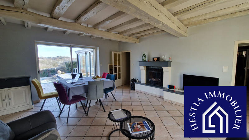 Maison - 250 m² - 8 pièces