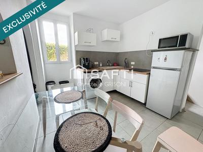 Appartement - 40 m² - 2 pièces