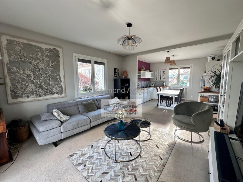 Maison - 120 m² - 7 pièces