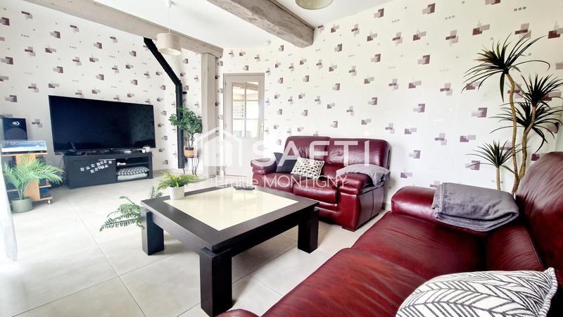 Maison - 186 m² - 8 pièces