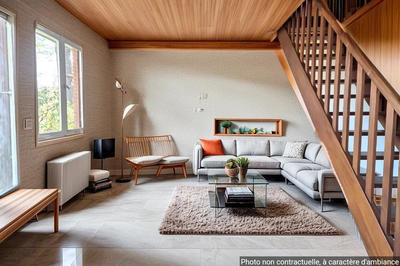 Maison - 165 m² - 6 pièces