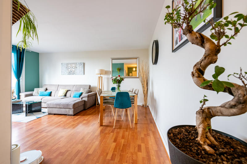 Appartement - 70 m² - 3 pièces