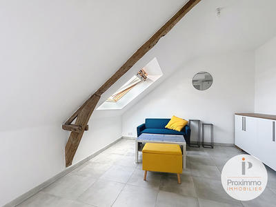 Appartement - 20 m² - 2 pièces