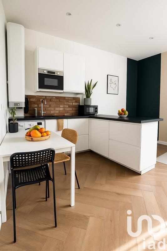 Maison - 28 m² - 2 pièces