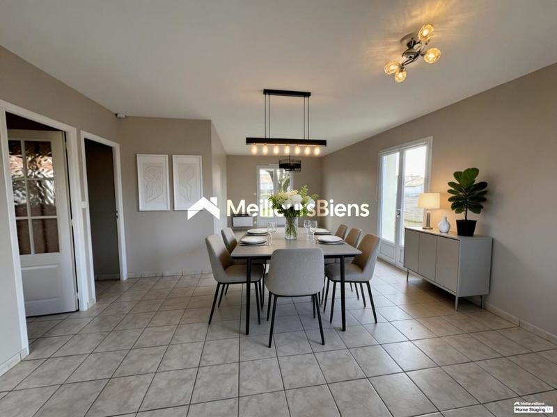 Pavillon - 75 m² - 3 pièces