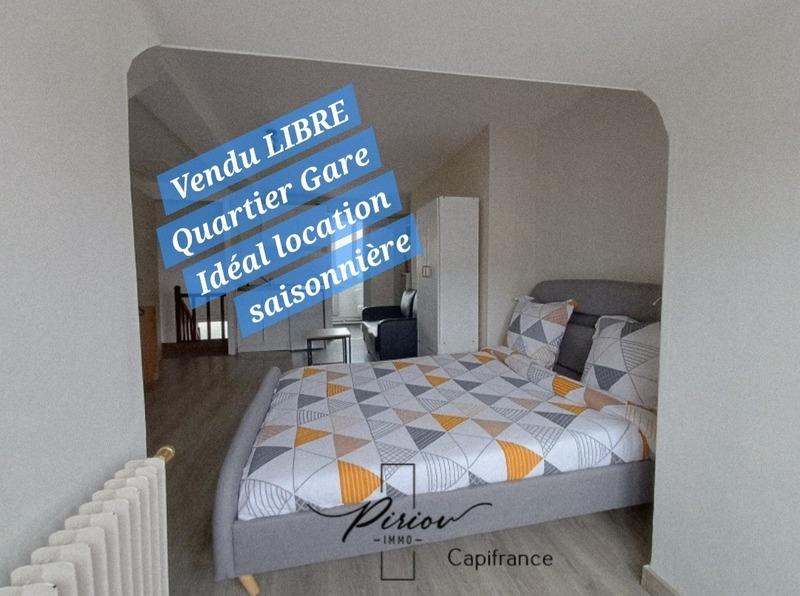 Appartement - 20 m² - 1 pièce