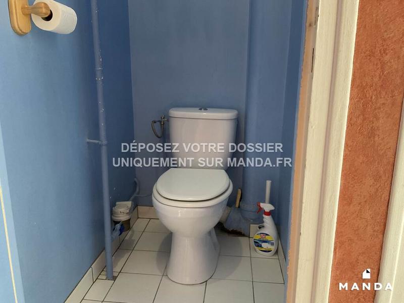 Chambre - 9 m² - 4 pièces