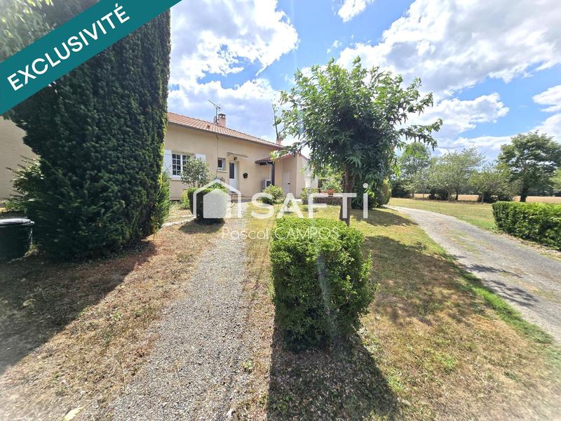 Maison - 126 m² - 5 pièces