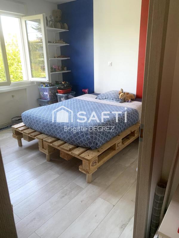 Maison - 130 m² - 5 pièces