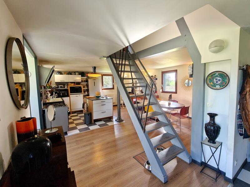 Maison - 89 m² - 5 pièces