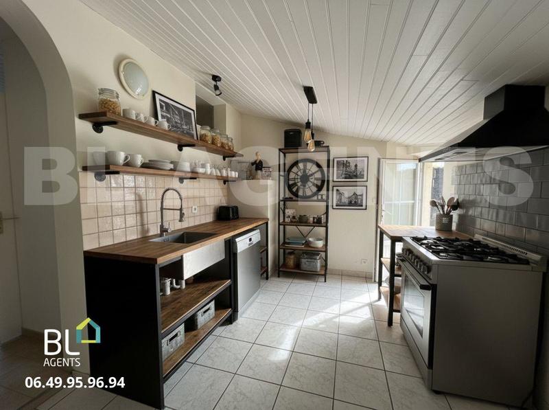 Maison de village - 56 m² - 3 pièces