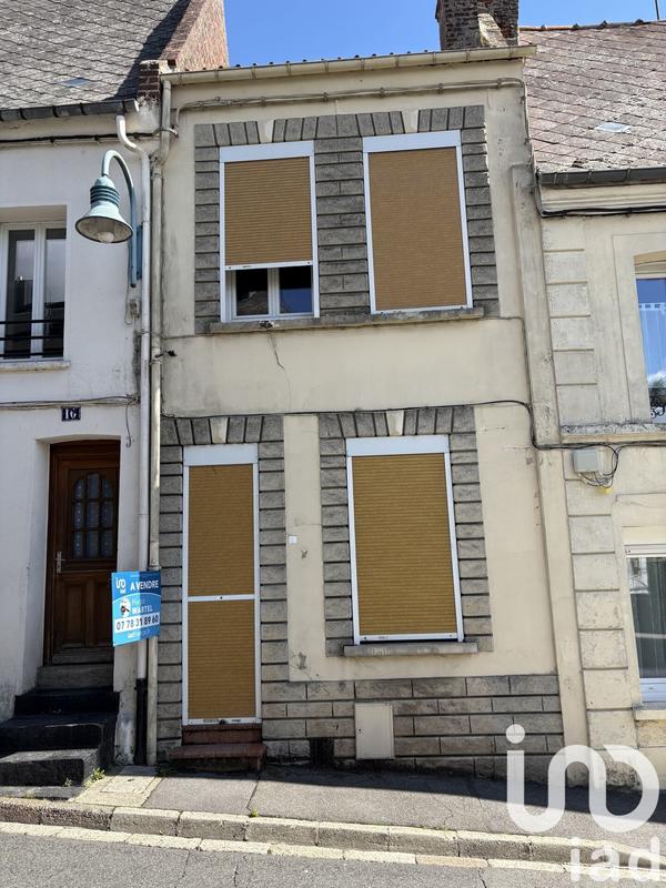 Maison de ville - 61 m² - 5 pièces