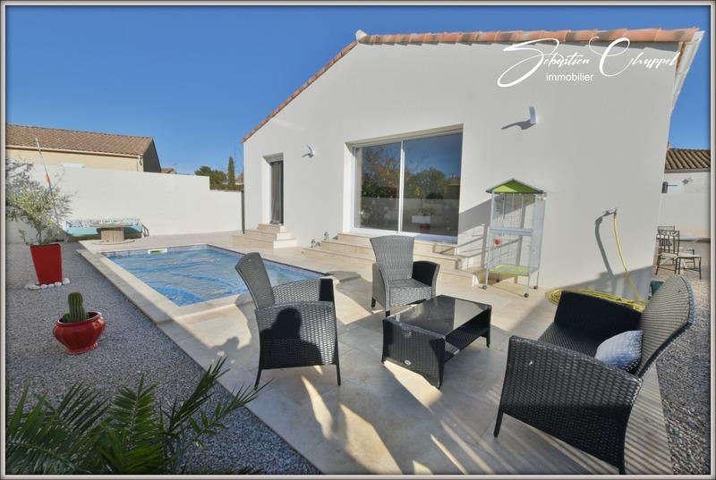 Maison - 98 m² - 4 pièces