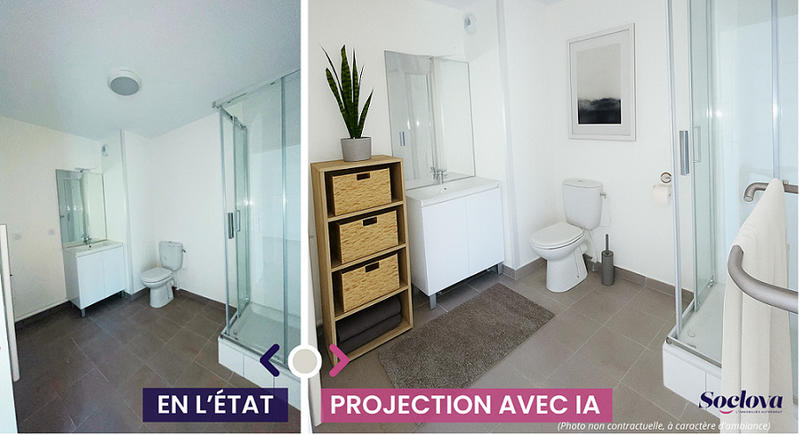 Appartement - 36 m² - 1 pièce