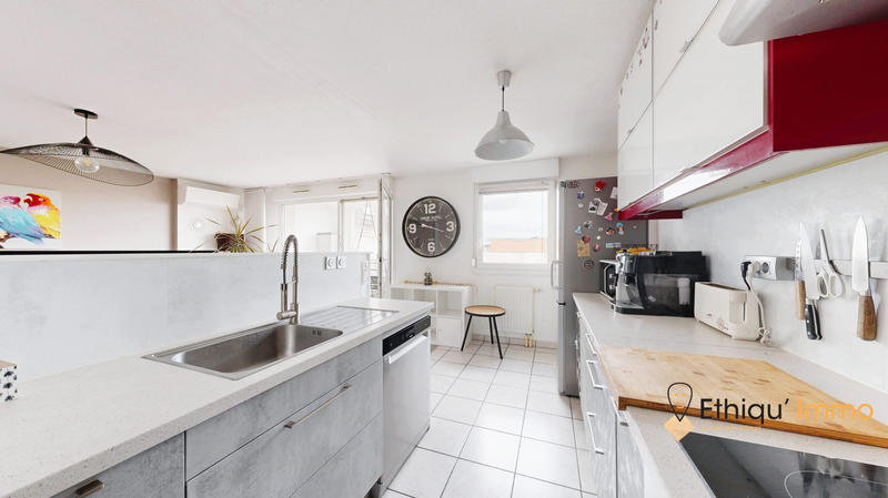 Appartement - 66 m² - 3 pièces