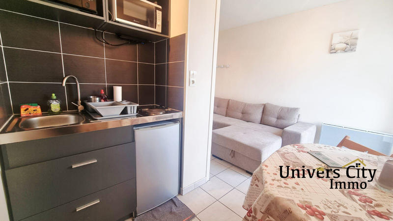 Appartement - 15 m² - 1 pièce