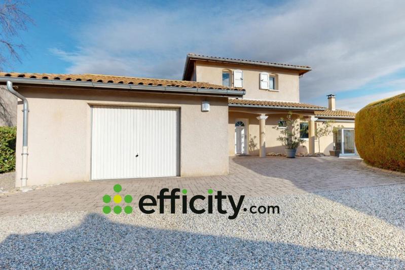 Maison - 107 m² - 4 pièces