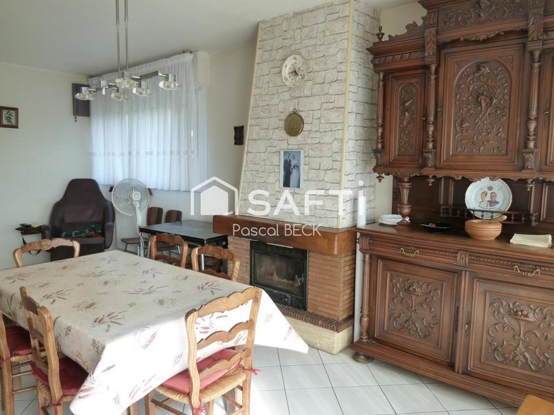 Maison - 110 m² - 5 pièces