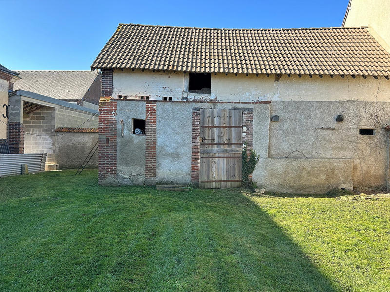 Maison ancienne - 144 m² - 4 pièces