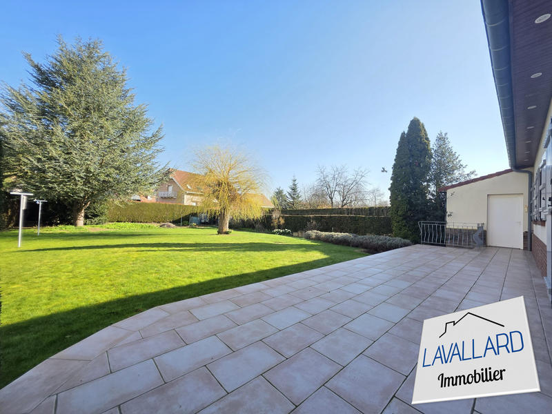 Maison - 136 m² - 5 pièces