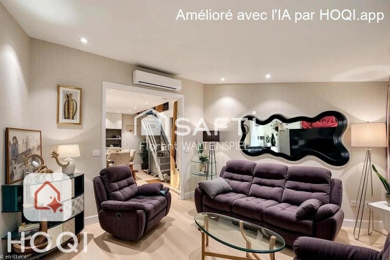 Appartement - 33 m² - 1 pièce