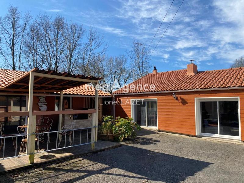 Maison de campagne - 110 m² - 5 pièces
