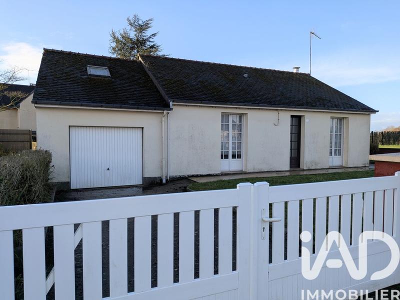 Maison - 80 m² - 3 pièces