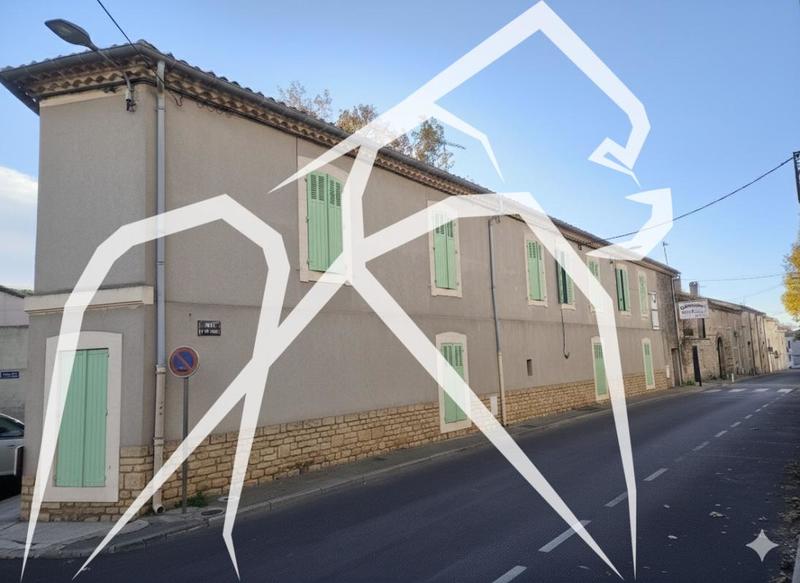 Maison ancienne - 162 m² - 4 pièces