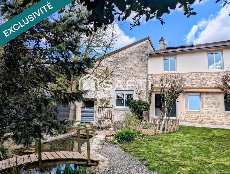 Maison - 182 m² - 7 pièces