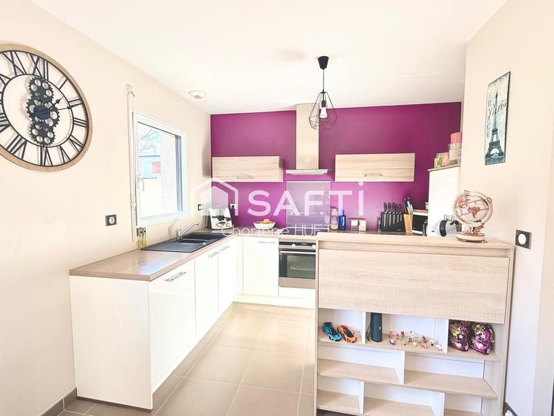 Maison - 92 m² - 4 pièces