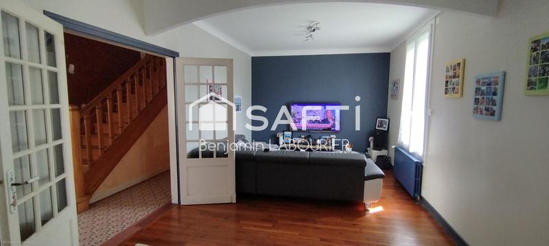 Maison - 140 m² - 5 pièces