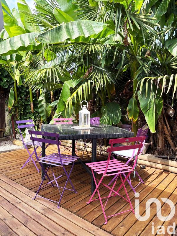 Maison - 95 m² - 5 pièces