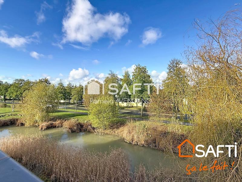 Appartement - 53 m² - 3 pièces