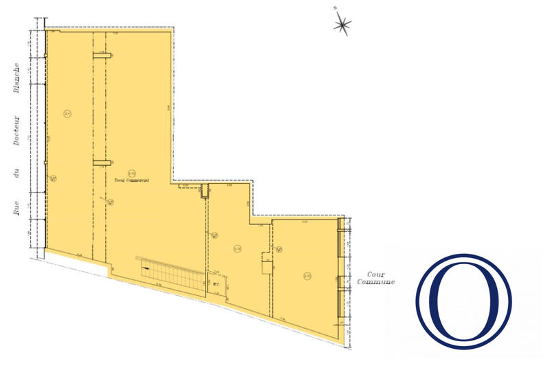 Local commercial - 335 m²