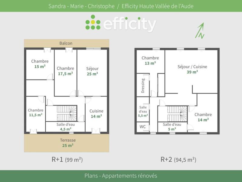 Immeuble - 410 m² - 12 pièces