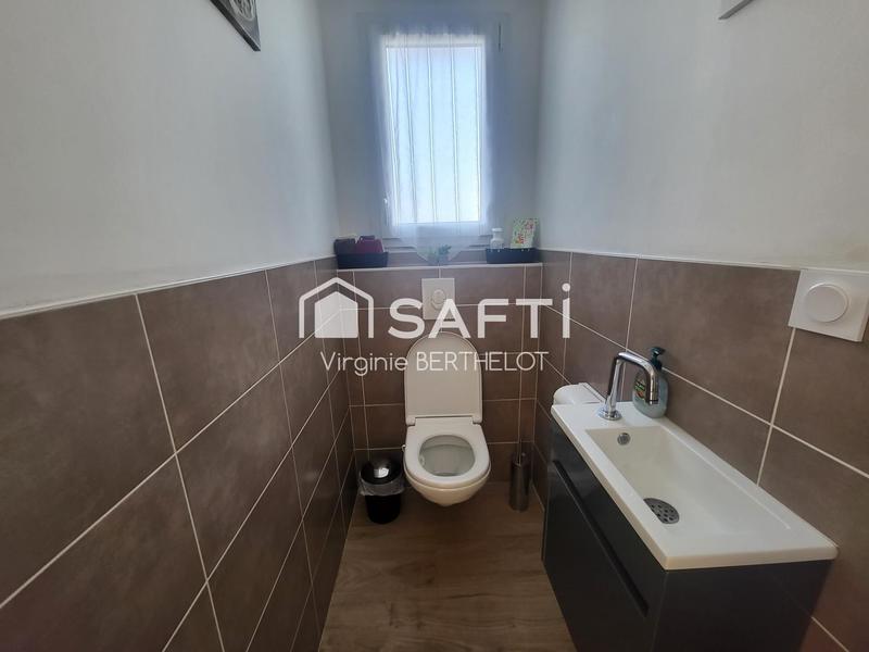 Maison - 112 m² - 5 pièces