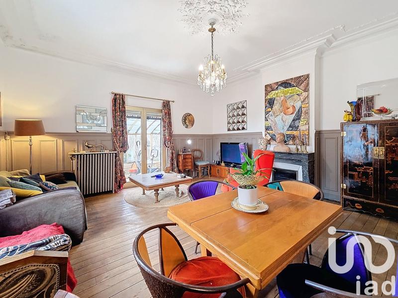 Maison - 123 m² - 5 pièces