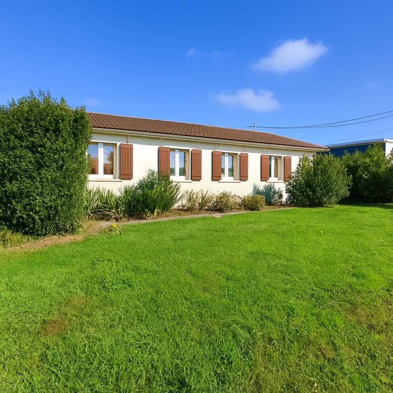 Pavillon - 114 m² - 6 pièces