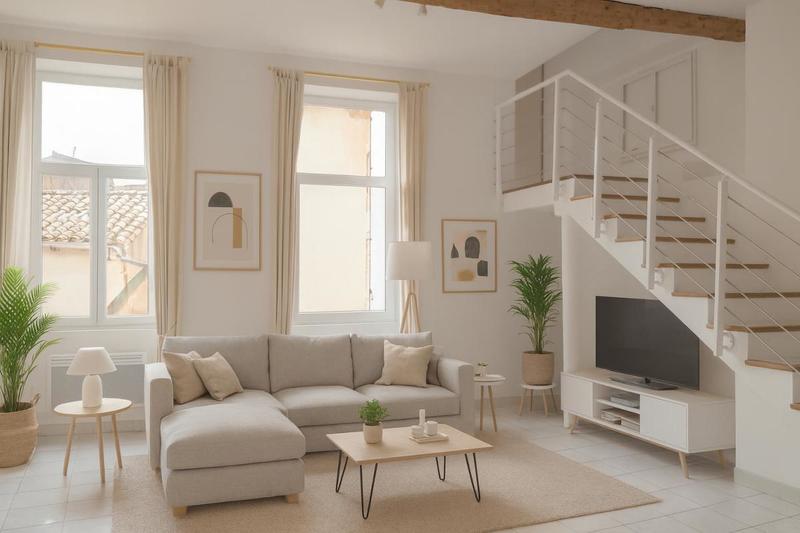 Appartement - 130 m² - 3 pièces