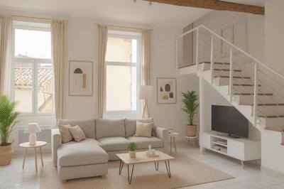 Appartement - 130 m² - 3 pièces