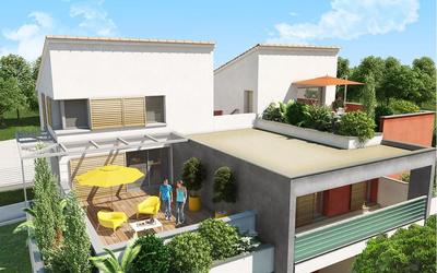 Appartement - 64 m² - 3 pièces