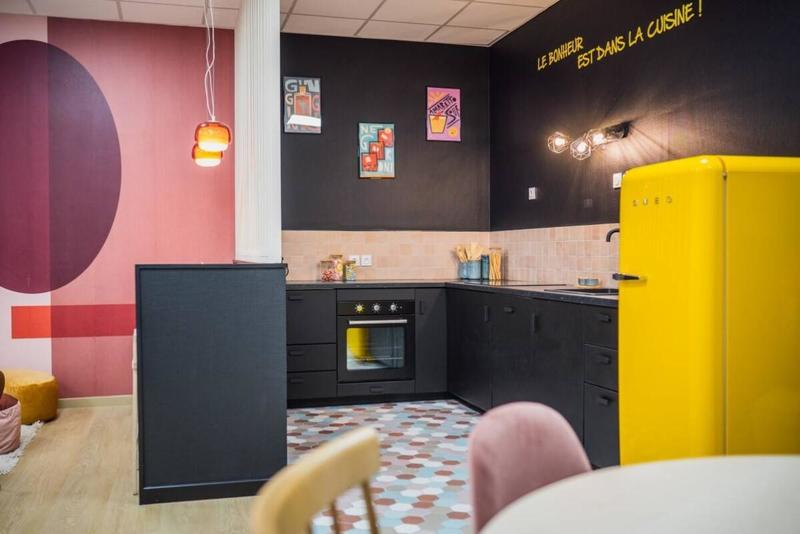 Studio - 18 m² - 1 pièce