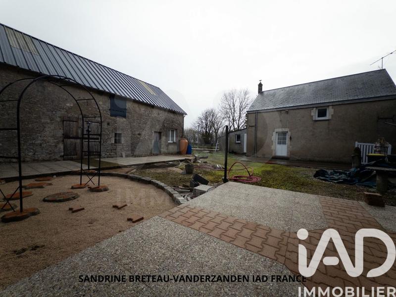 Maison de campagne - 74 m² - 3 pièces