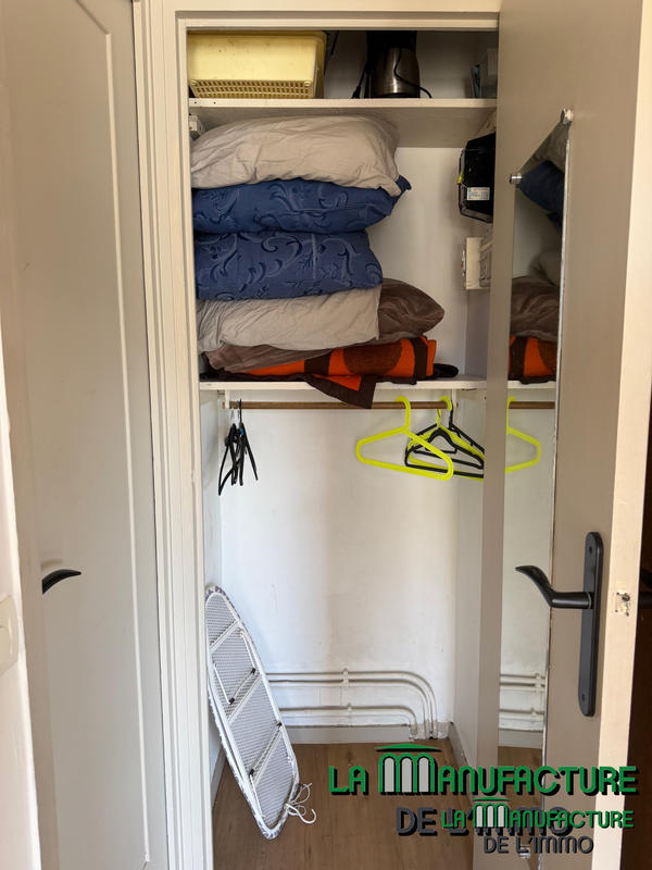 Appartement - 25 m² - 2 pièces