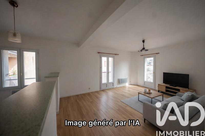 Appartement - 67 m² - 3 pièces