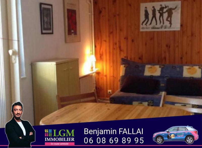 Appartement - 30 m² - 1 pièce