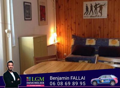 Appartement - 30 m² - 1 pièce