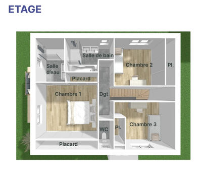Maison - 125 m² - 4 pièces