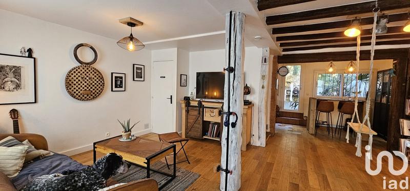 Maison de ville - 71 m² - 4 pièces