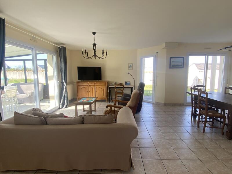 Maison - 134 m² - 6 pièces